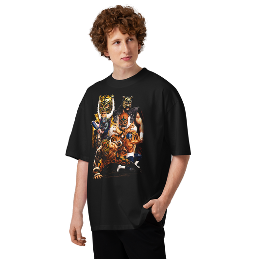 Felinos de la Lucha Libre (OVERSIZE)