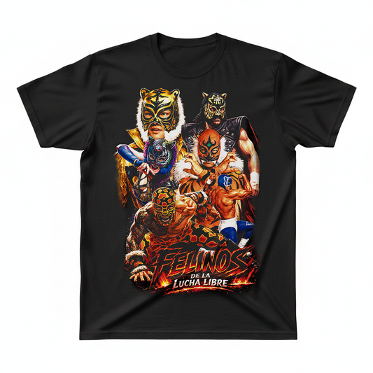 Felinos de la Lucha Libre