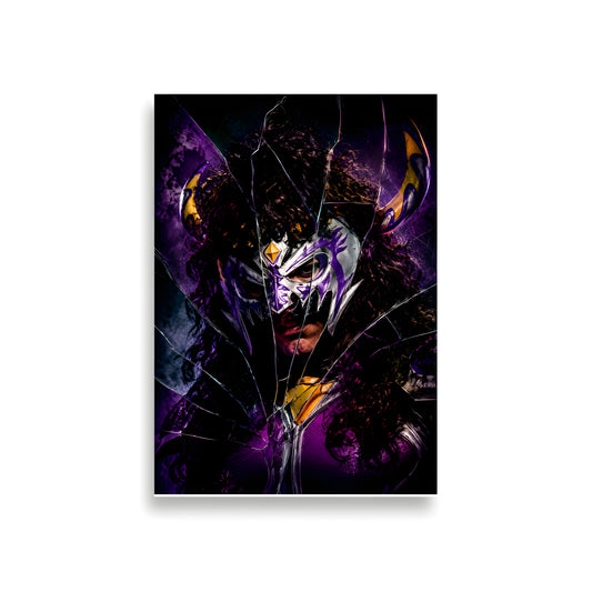 PSICOSIS (59.18 cm x 84.07 cm)