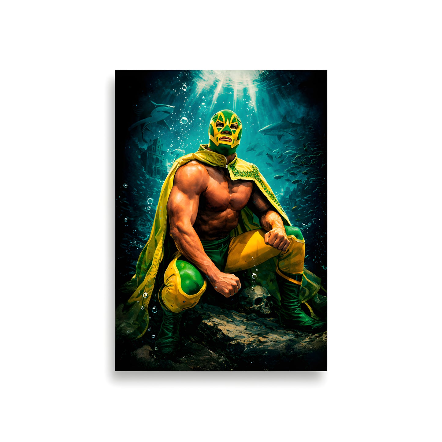 Fishman (59.18 cm x 84.07 cm)