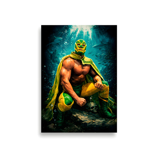 Fishman (59.18 cm x 84.07 cm)